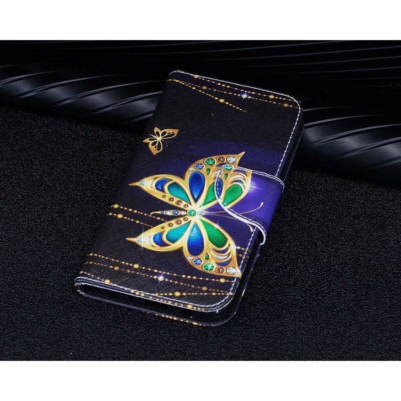 Samsung Galaxy J7 2017 Case Magic Butterfly