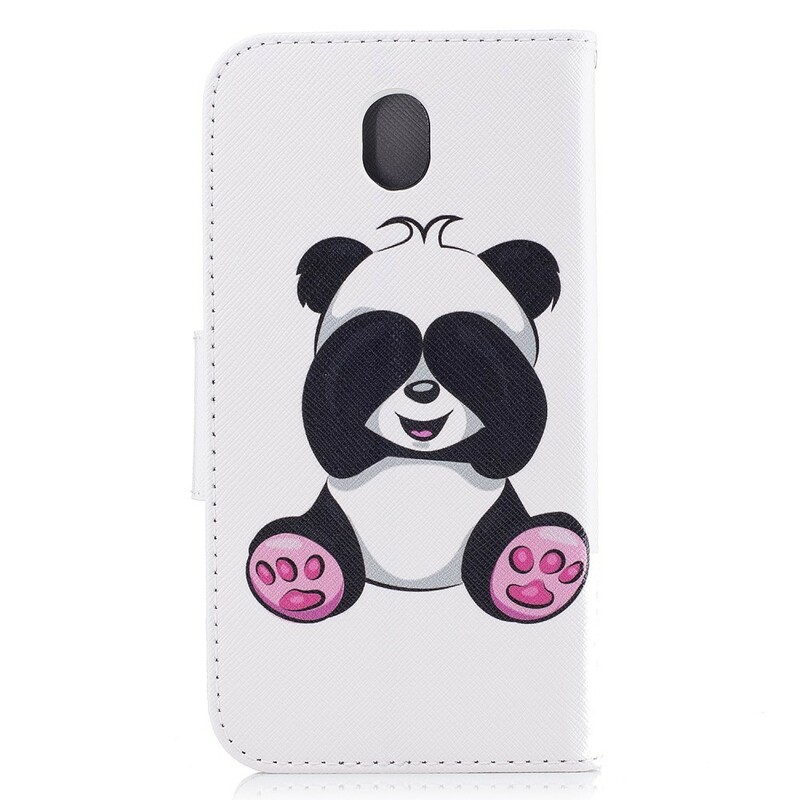 Samsung Galaxy J7 2017 Capa Panda Fun