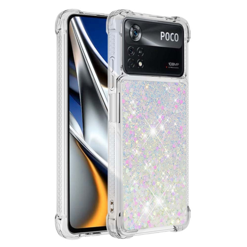 Capa Poco X4 Pro 5G Desires Glitter