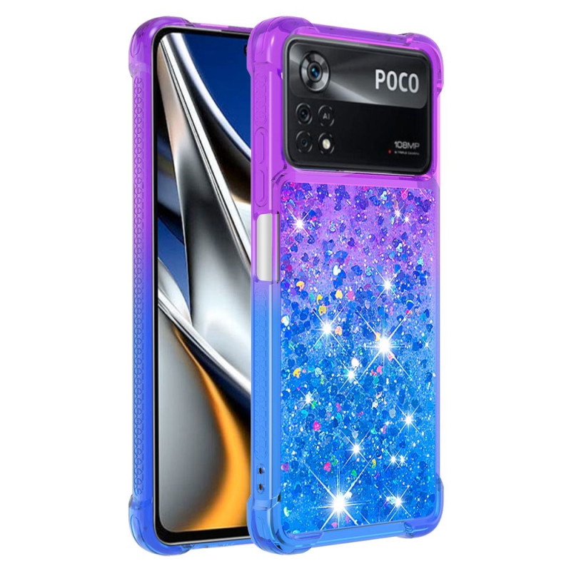 Case Poco X4 Pro 5G Glitter Color