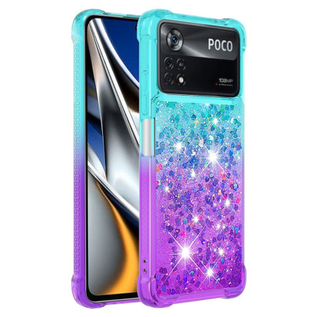 Case Poco X4 Pro 5G Glitter...