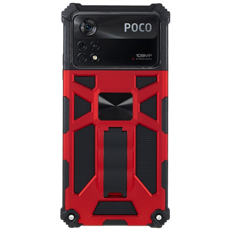 Poco X4 Pro 5G Capa de duas...