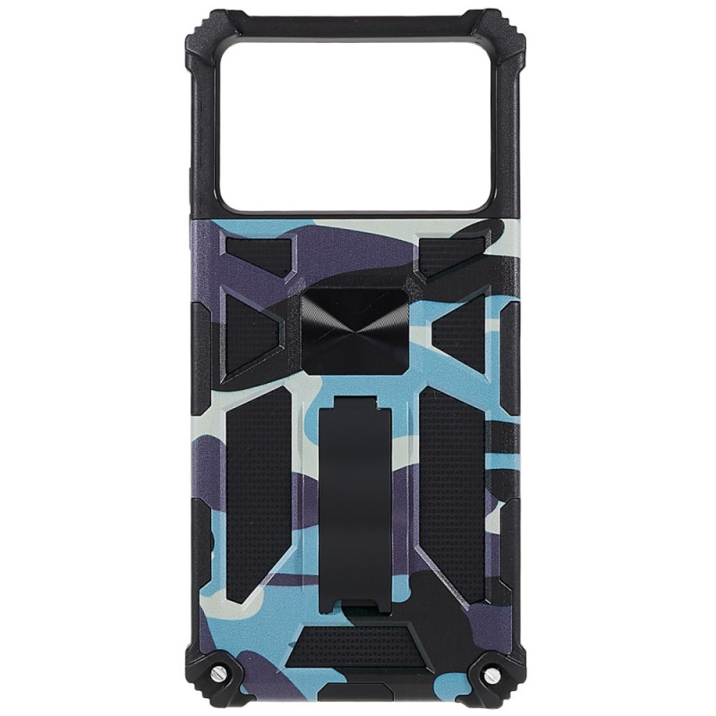 Capa Poco X4 Pro 5G Camouflage Suporte amovível