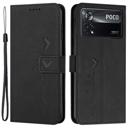 Capa Poco X4 Pro 5G Smile...