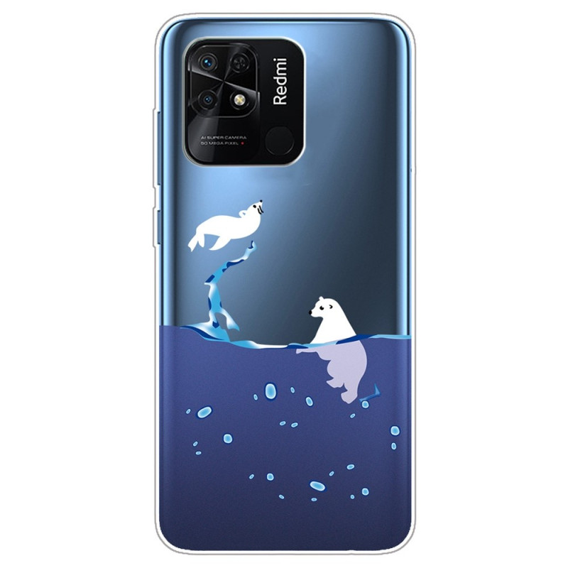 Xiaomi Redmi 10C Capa dos Jogos do Mar