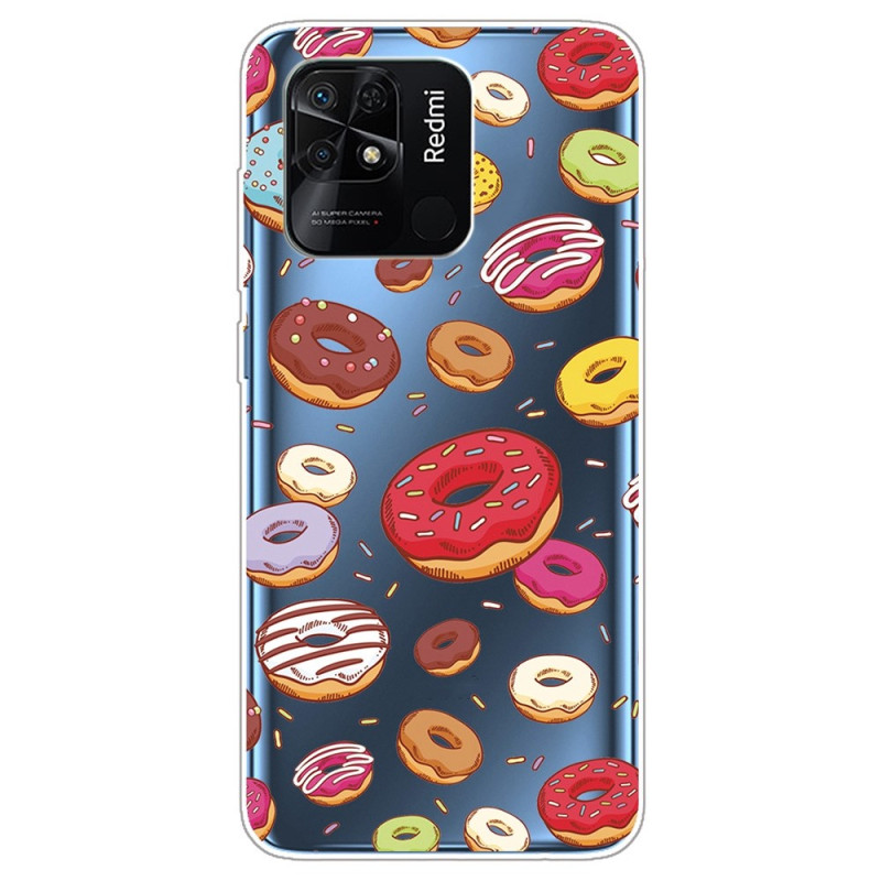 Xiaomi Redmi 10C Múltiplos Donuts Case
