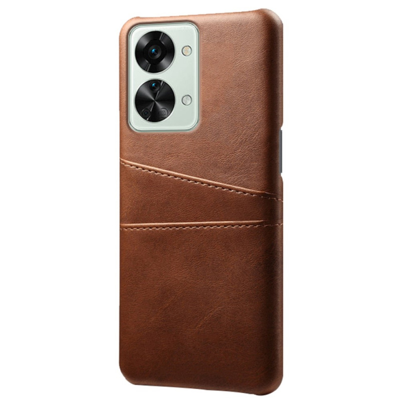 OnePlus Nord 2T 5G Capa de Couro e Plástico Duro