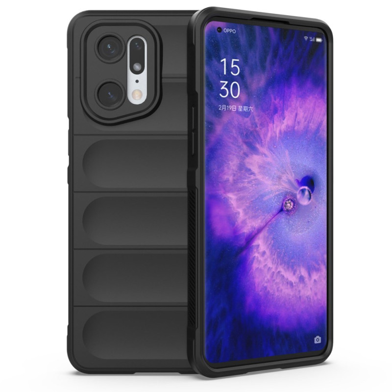 Capa de Não Deslizamento Oppo Find X5 Pro