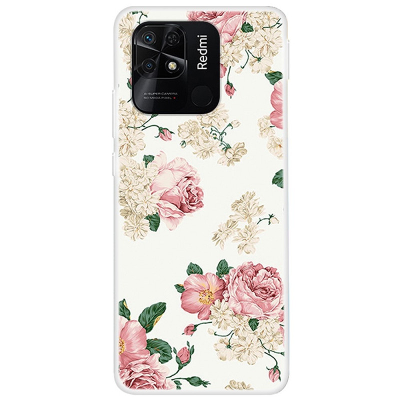 Xiaomi Redmi 10C Case Pretty Flowers