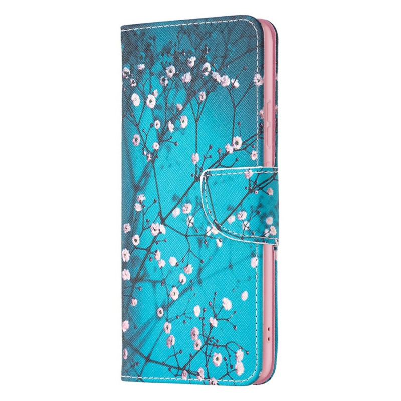 Xiaomi Redmi 10C Capa de ramos de flores