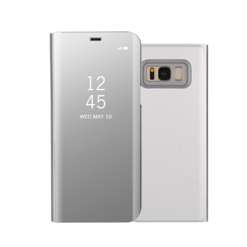 Ver Capa Samsung Galaxy S8 Efeito espelho e couro