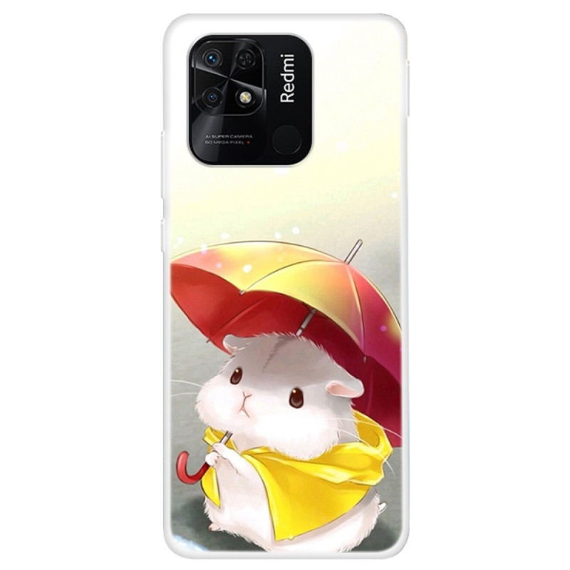 Xiaomi Redmi 10C Capa de chuva Hamster