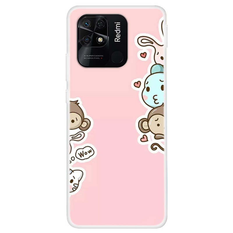 Xiaomi Redmi 10C Case Animals Uau