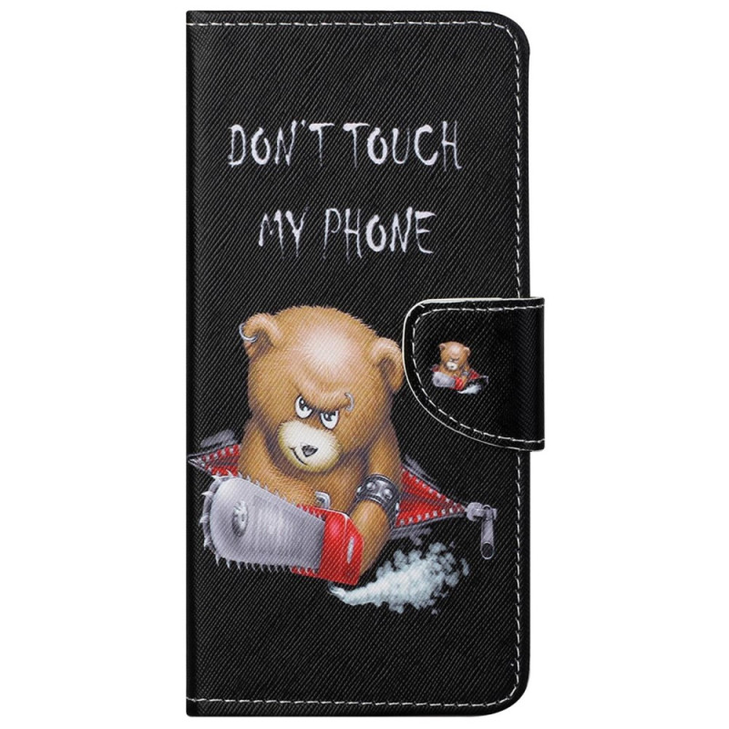 Xiaomi Redmi 10C Capa de Urso Perigoso