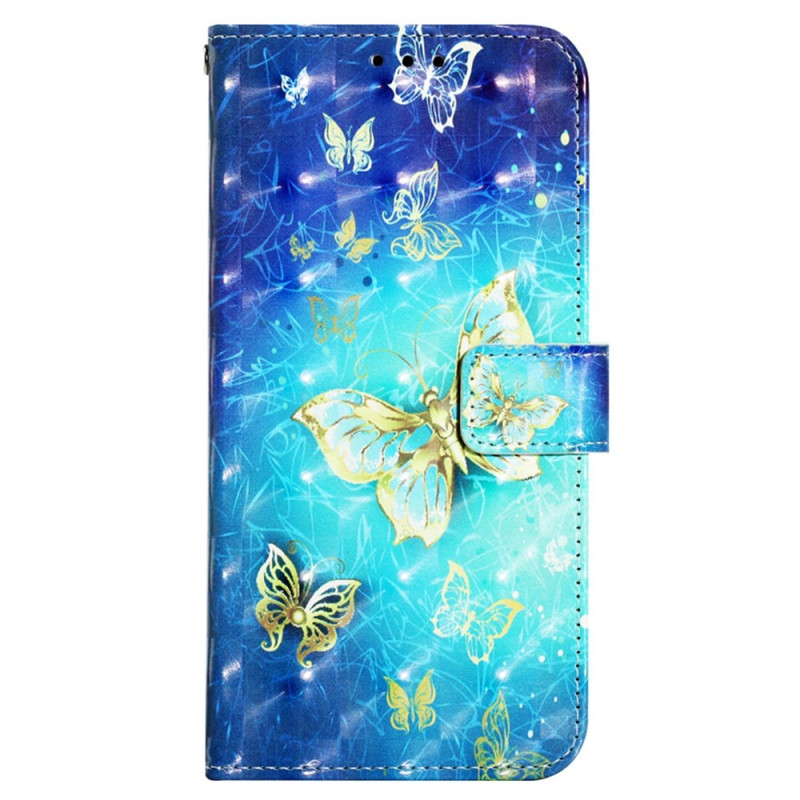 Xiaomi Redmi 10C Superb Butterfly Strap Case