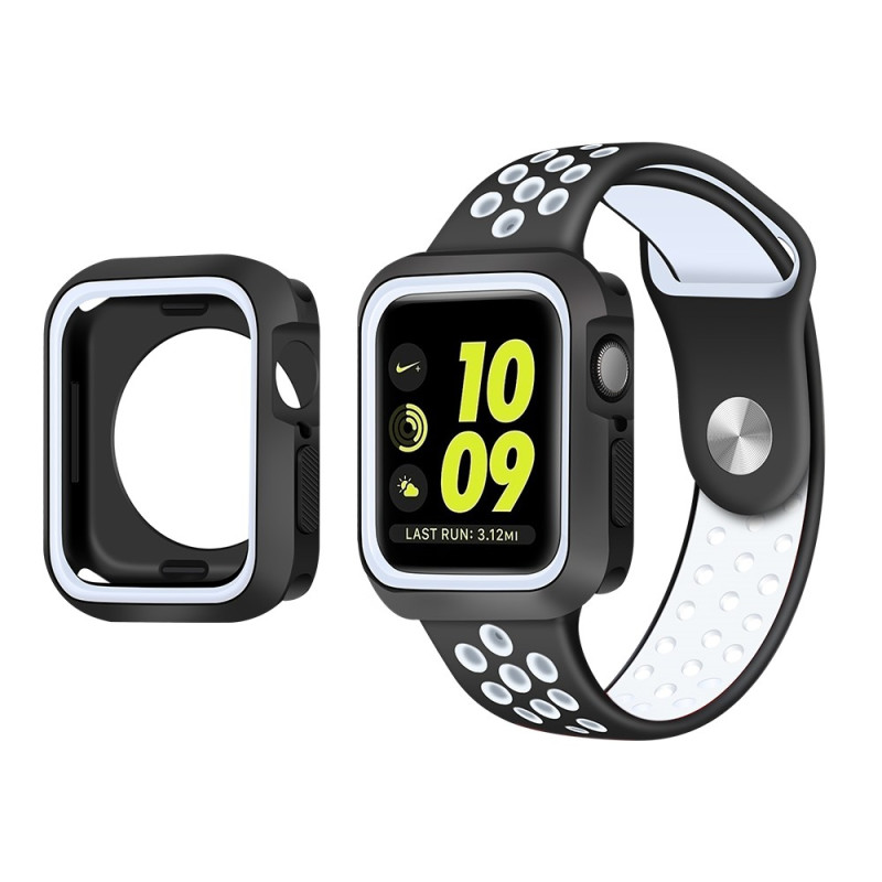 Apple Watch Série 7 Capa 41mm Dois tons