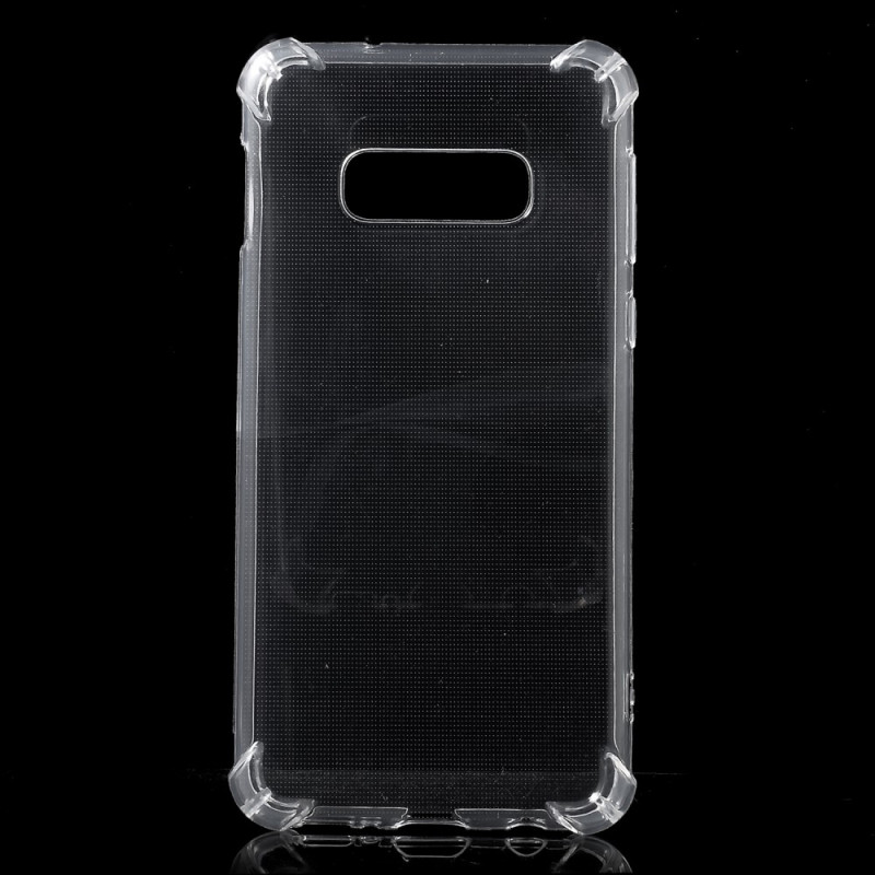 Capa transparente para Samsung Galaxy S10e Cantos reforçados