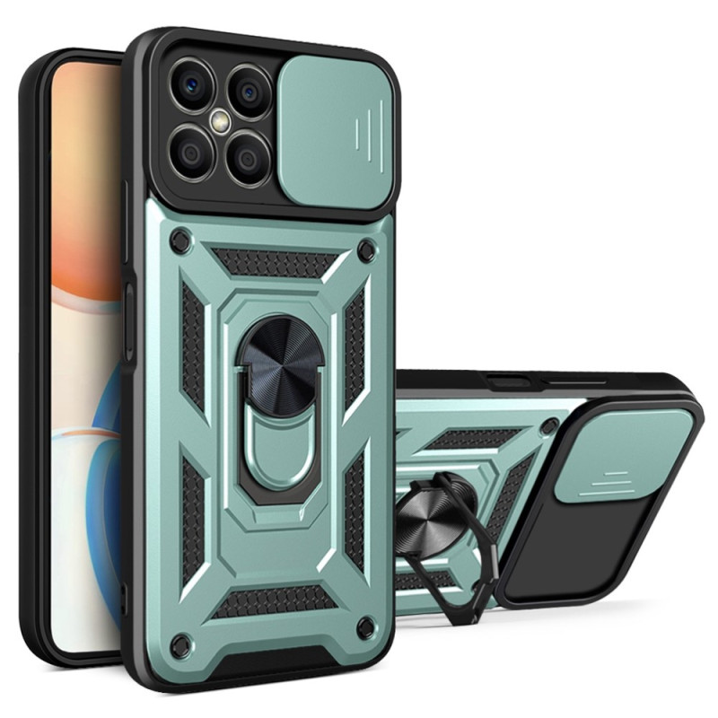 Honor X8 Case Support and Lens Película protectora Design