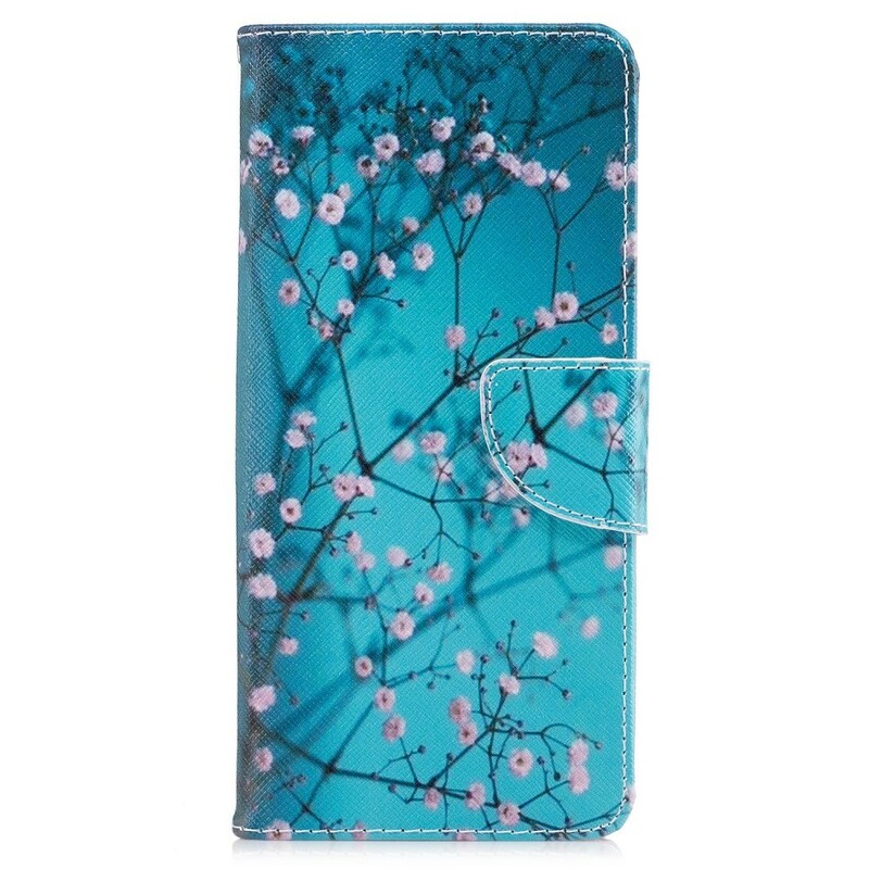 Samsung Galaxy Note 8 Capa floral para árvore