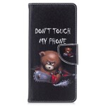 Samsung Galaxy Note 8 Capa de Urso Perigoso