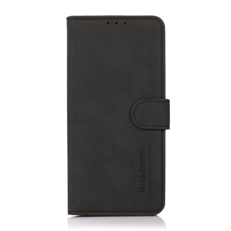 Xiaomi Redmi 10C Capa de Moda Efeito Couro KHAZNEH