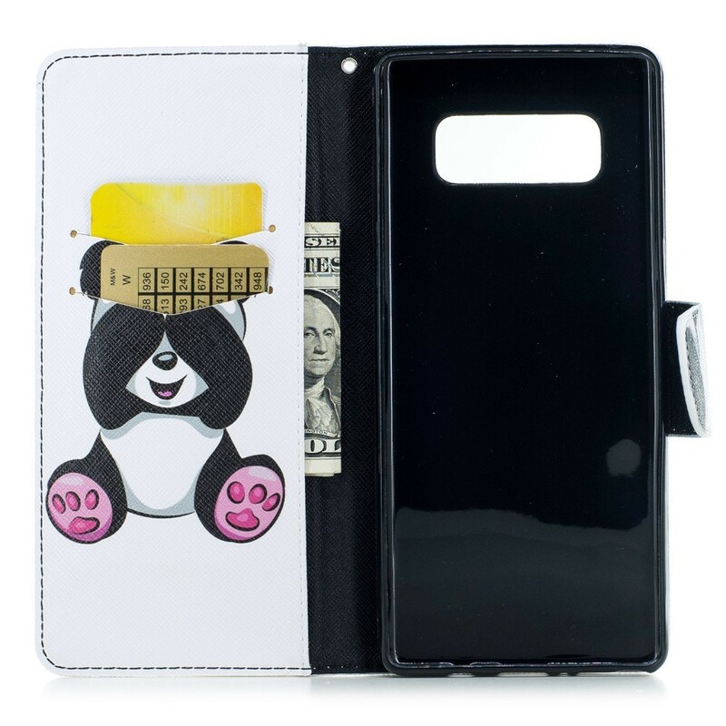 Samsung Galaxy Note 8 Capa Panda Fun
