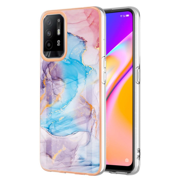 Oppo ao A94 5G Marble Shell Pastel