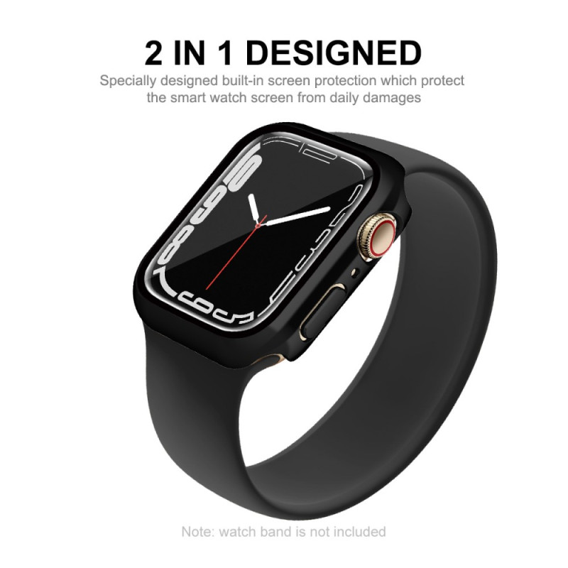 Capa Apple Watch Series 7 41mm ENKAY HAT PRINCE Vidro Electroplateado Temperado
