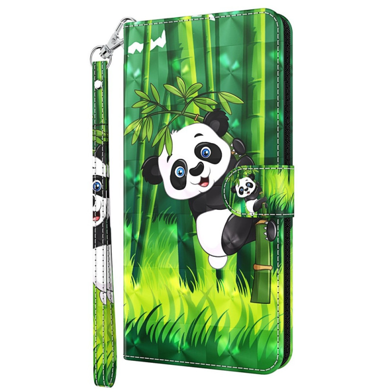 Capa Panda em oposição à A94 5G com cinta