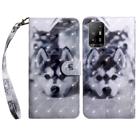 Capa para cão Husky Oppo...
