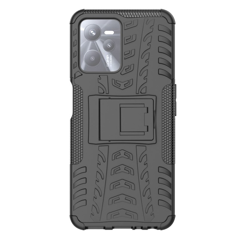 Realme C35 Hybrid Anti-Slip Cover com Kickstand