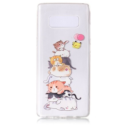 Samsung Galaxy Note 8 Capa Tas De Chats