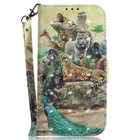 Realme C35 Safari Strap Case