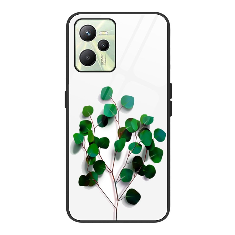 Realme C35 Case Green Branch