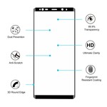 Protecção de vidro temperado para Samsung Galaxy Note 8