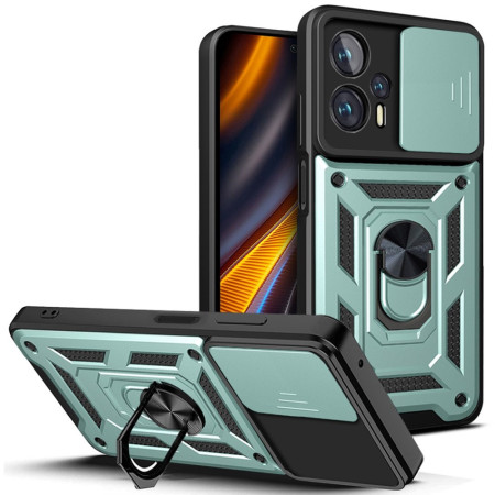 Coque Poco X4 GT Anneau...