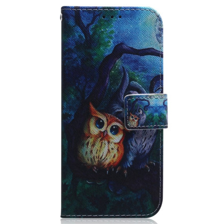 Capa Realme C31 Owl Design