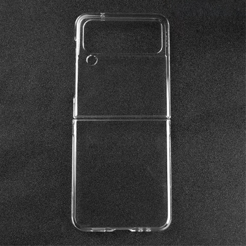 Samsung Galaxy Z Flip 4 Capa plástica transparente