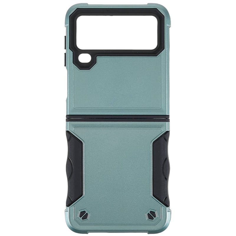 Samsung Z Flip 4 Hybrid Case com Botões