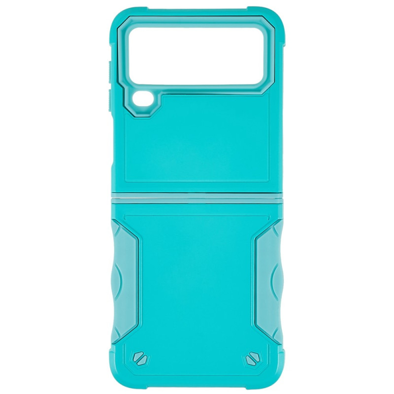 Samsung Z Flip 4 Hybrid Case com Botões