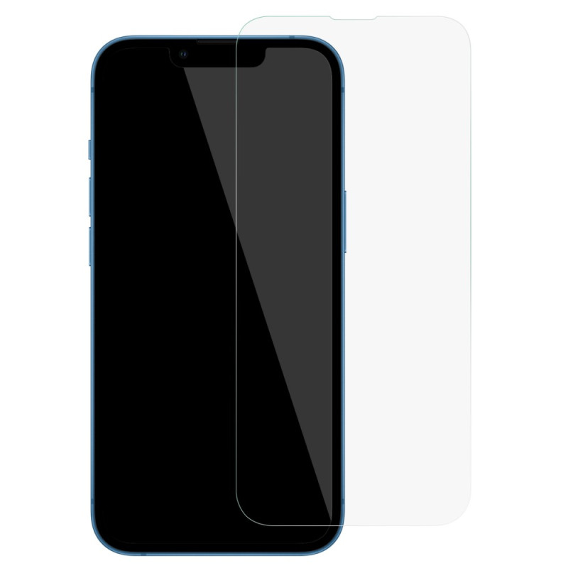 Película protectora de ecrã de vidro temperado Arc Edge para iPhone 14