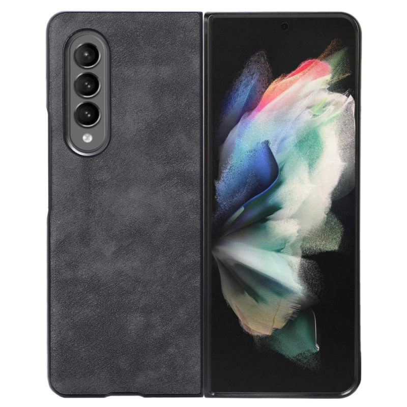 Samsung Galaxy Z Fold 4 Faux Leather Case Texture
