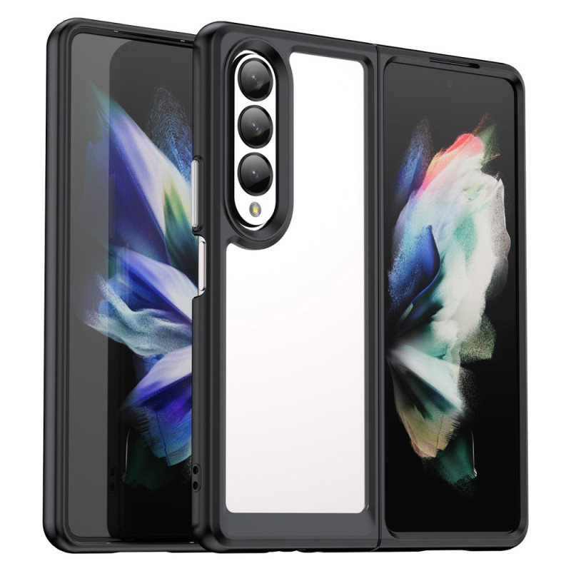 Samsung Galaxy Z Fold 4 Clear Case Edges coloridos