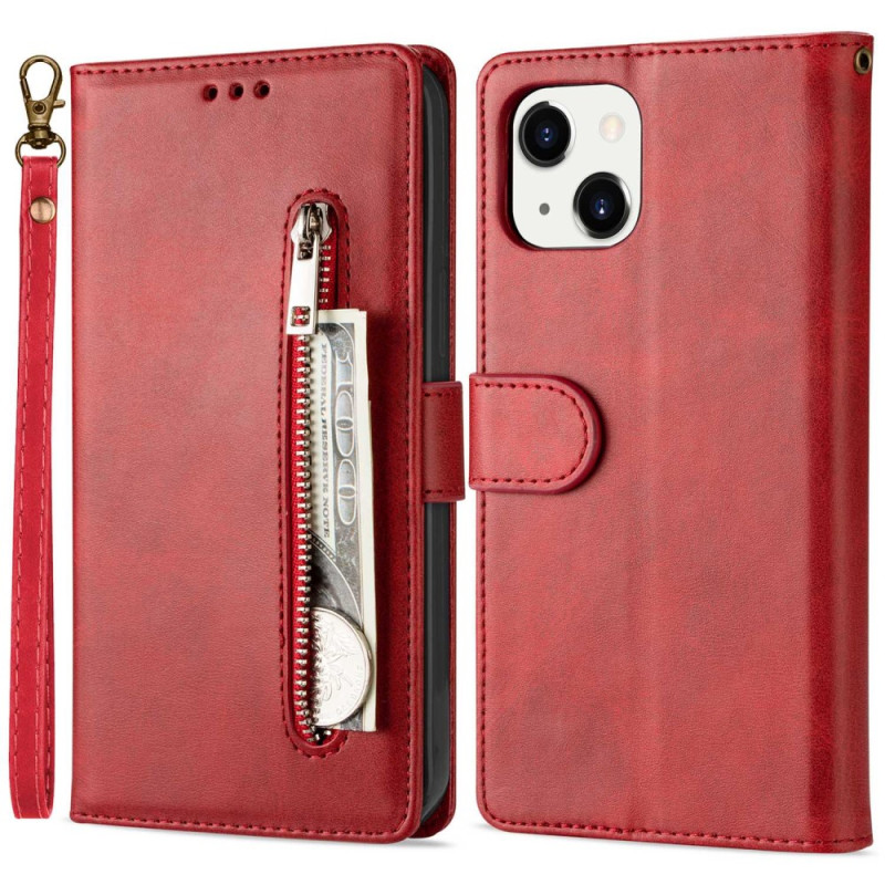 Capa iPhone 14 Lanyard Purse