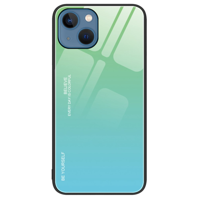 Capa iPhone 14 Vidro temperado Be Yourself