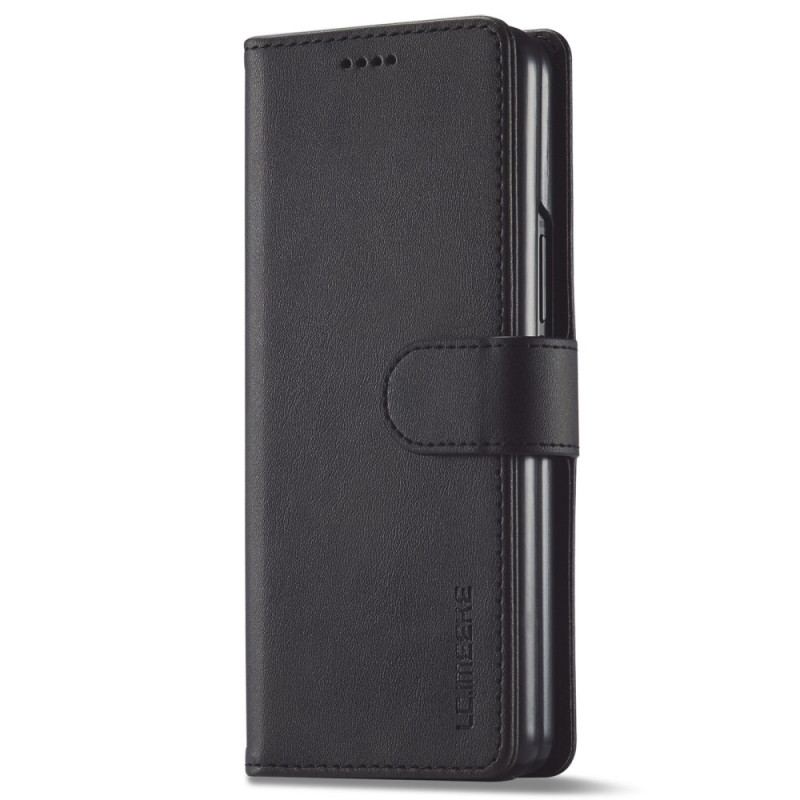Capa Samsung Galaxy Z Fold 4 LC IMEEKE Classic Leatherette