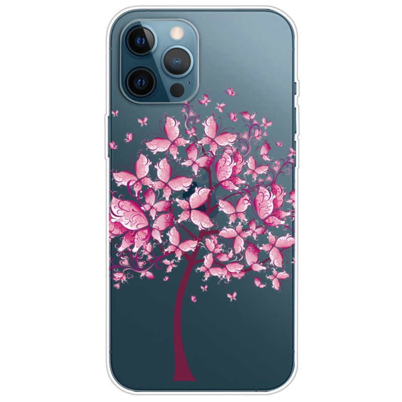 Capa iPhone 14 Pro Tree Pink