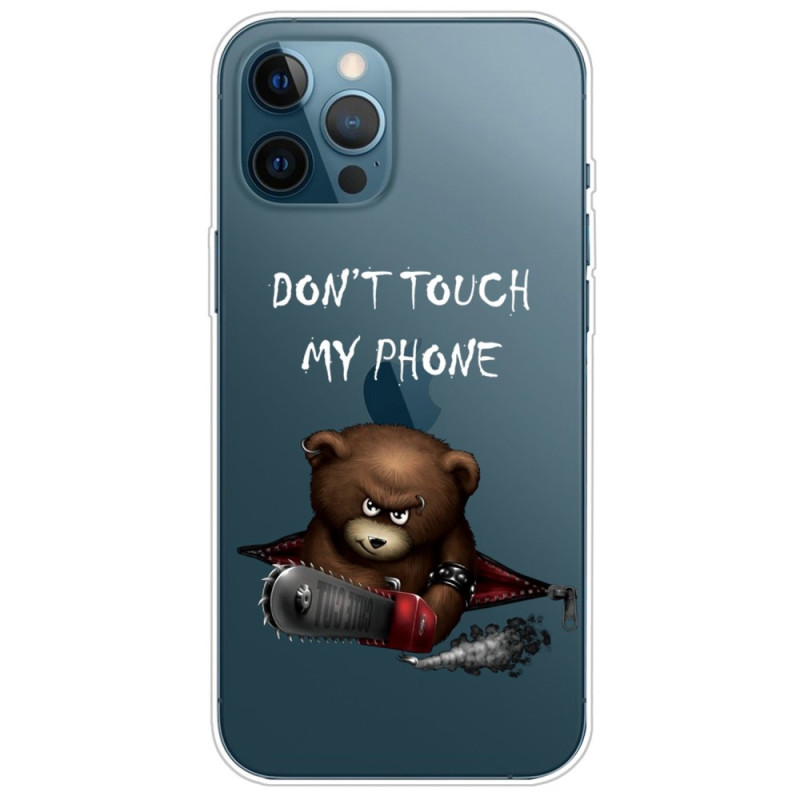 Capa iPhone 14 Pro Dangerous Bear