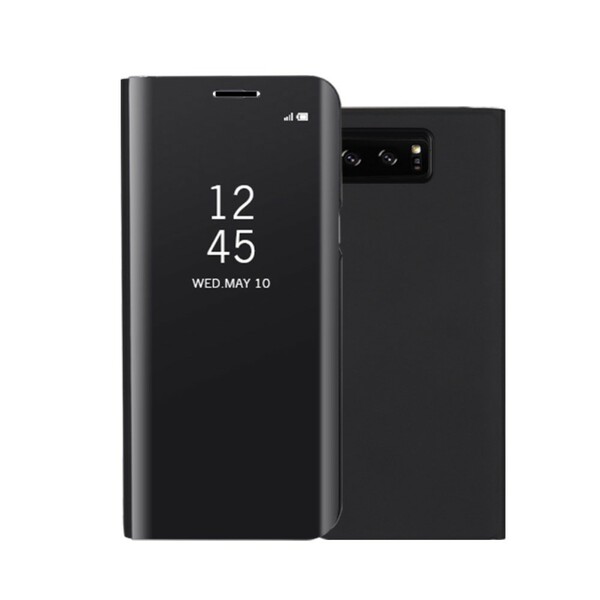 Capa Samsung Galaxy Note 8 Efeito Espelho e Couro