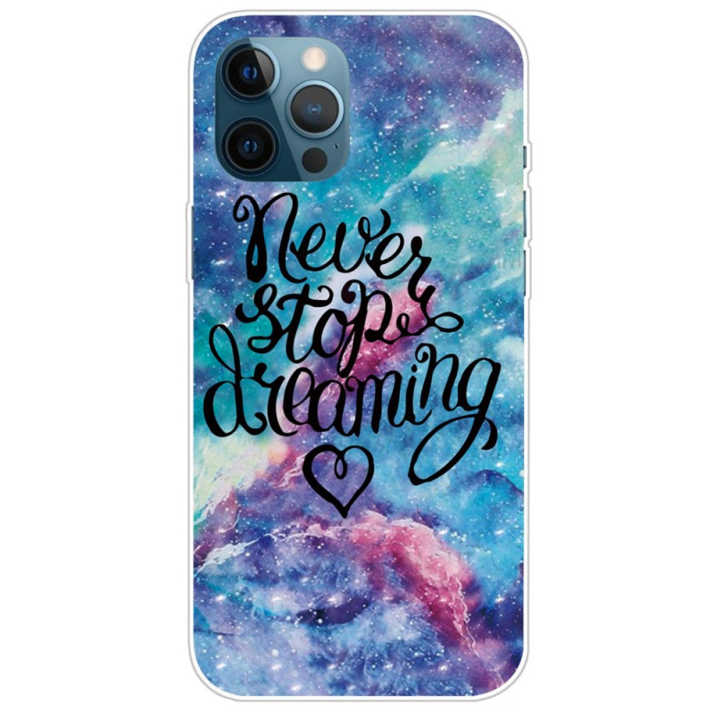 Capa iPhone 14 Pro Never Stop Dreaming